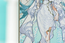 Load image into Gallery viewer, Good Smile Company Vocaloid Hatsune Miku feat. Yoneyama Mai Wood Postcard
