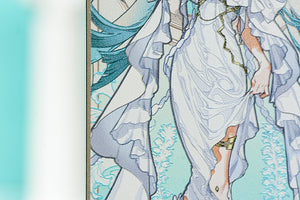 Good Smile Company Vocaloid Hatsune Miku feat. Yoneyama Mai Wood Postcard