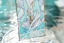 Load image into Gallery viewer, Good Smile Company Vocaloid Hatsune Miku feat. Yoneyama Mai Wood Postcard
