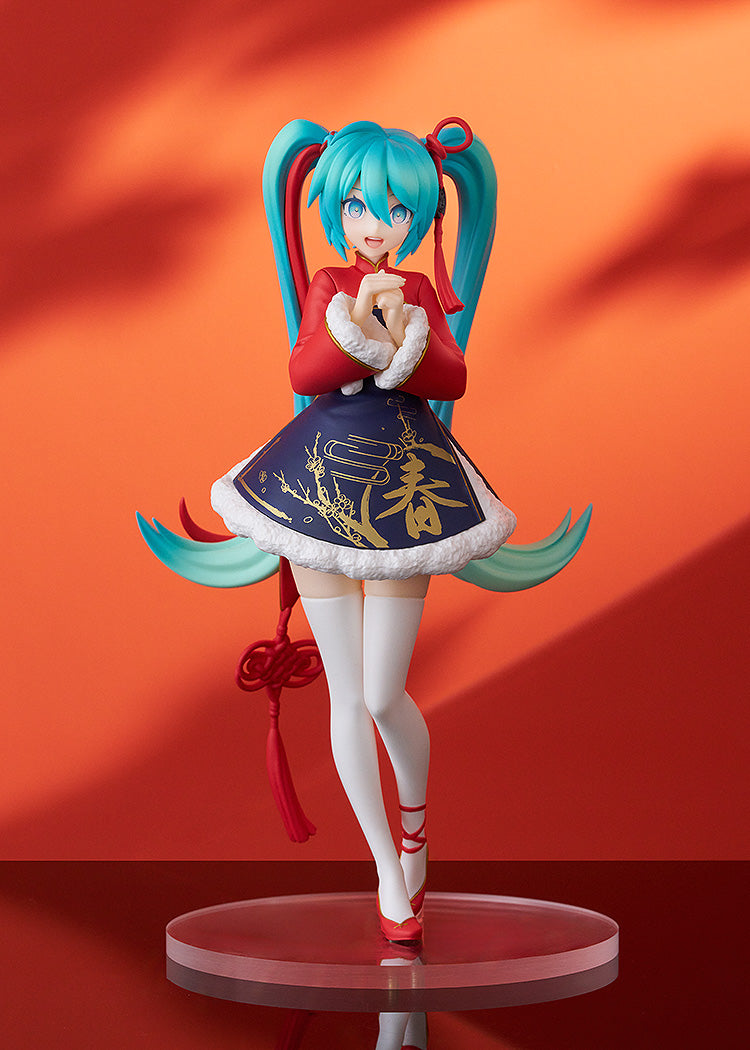 Good Smile Company Vocaloid Hatsune Miku Sourxuan Chinese New Year Ver. Pop up Parade