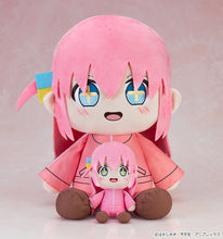 Load image into Gallery viewer, Good Smile Company Bocchi the Rock! Hitori Gotoh: Sparkly-eyed Ver. With Ripe Mango Box Case Big Plushie

