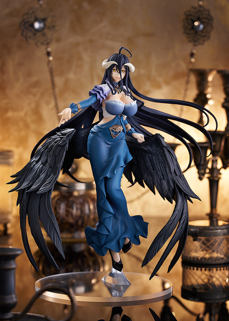 Good Smile Company Overlord Albedo Jet Black Dress Ver. Pop up Parade SP