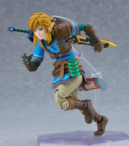 Good Smile Company Legend of Zelda Tears of the Kingdom Link figma 626-DX version