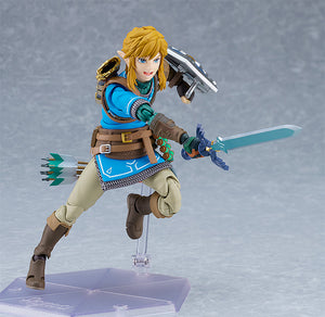 Good Smile Company Legend of Zelda Tears of the Kingdom Link figma 626-DX version