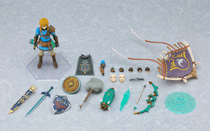 Good Smile Company Legend of Zelda Tears of the Kingdom Link figma 626-DX version