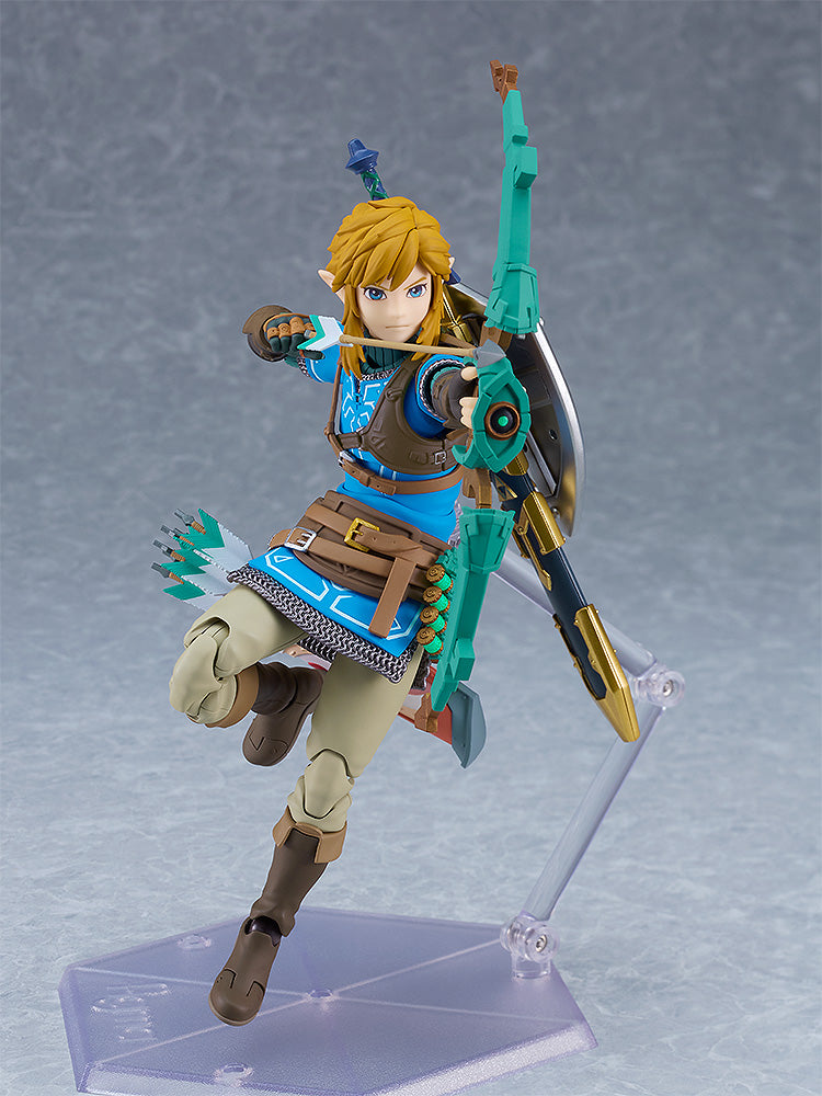 Good Smile Company Legend of Zelda Tears of the Kingdom Link figma
