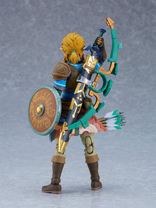 Good Smile Company Legend of Zelda Tears of the Kingdom Link figma 626-DX version