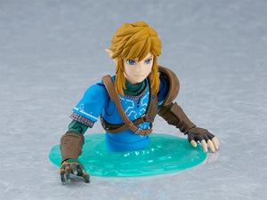 Good Smile Company Legend of Zelda Tears of the Kingdom Link figma 626-DX version