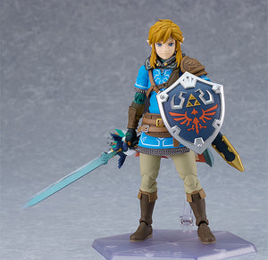 Good Smile Company Legend of Zelda Tears of the Kingdom Link figma 626-DX version