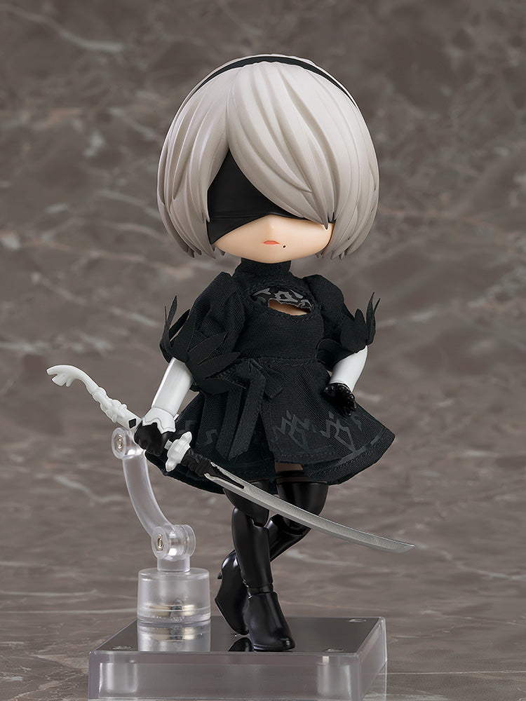 Good Smile Company Nier:Automata YoRhA No. 2 Type B (2B) Nendoroid Doll