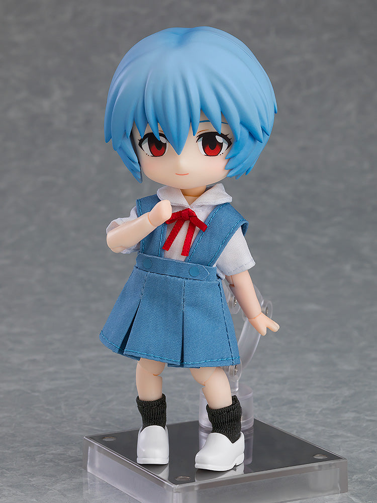 Good Smile Company Rebuild of Evangelion Rei Ayanami Nendoroid Doll