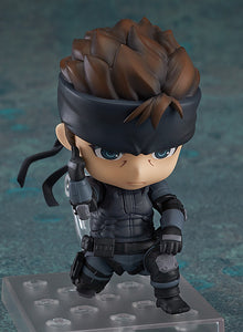 Good Smile Company Metal Gear Solid - Solid Snake Nendoroid #447