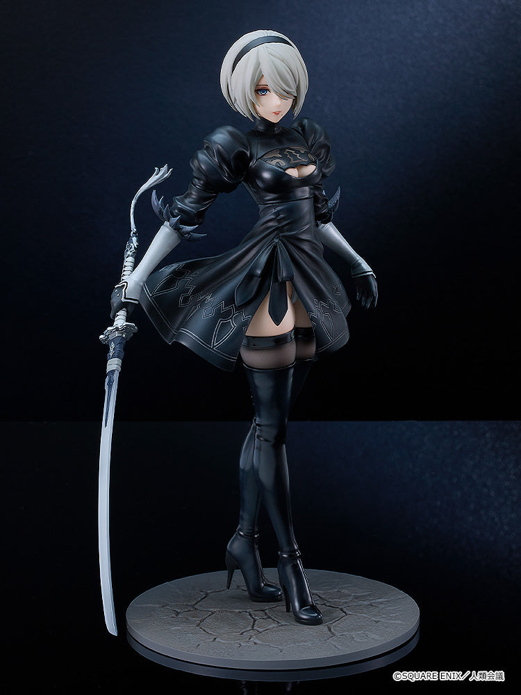 Good Smile Company Nier:Automata YoRHa No.2 Type B (2B) 1/7 scale figu ...