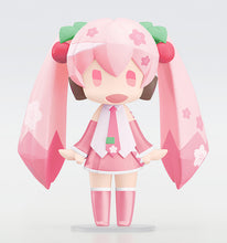 Load image into Gallery viewer, Hello! Good Smile Hatsune Miku Sakura Miku mini-figure
