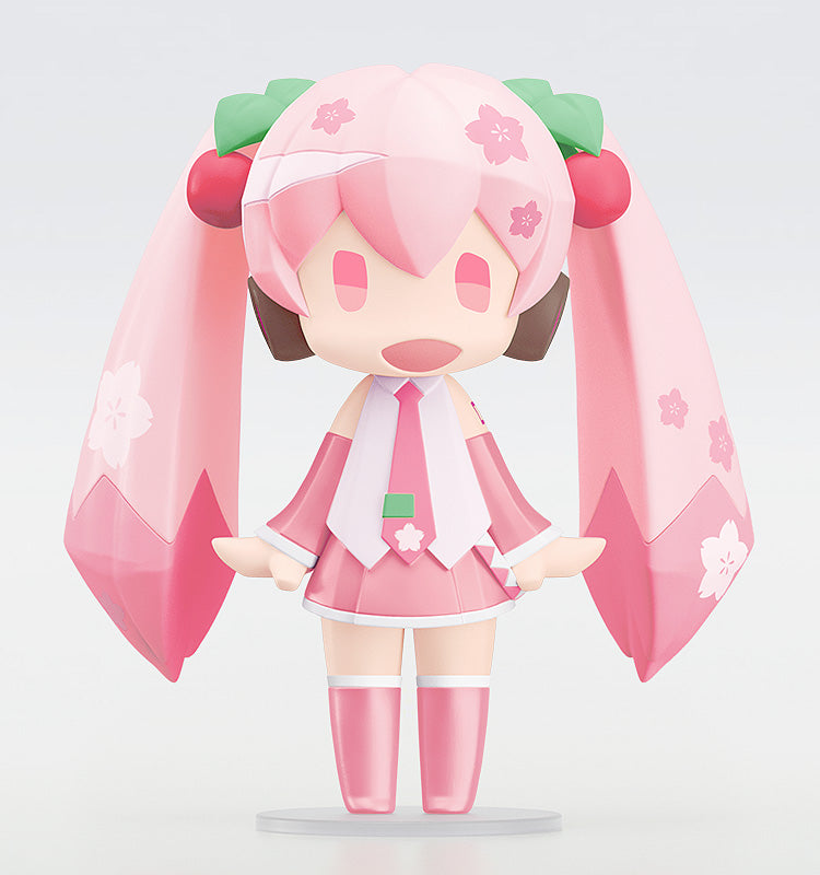 Hello! Good Smile Hatsune Miku Sakura Miku mini-figure – TheGoldenNook
