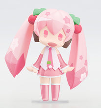 Load image into Gallery viewer, Hello! Good Smile Hatsune Miku Sakura Miku mini-figure
