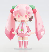 Load image into Gallery viewer, Hello! Good Smile Hatsune Miku Sakura Miku mini-figure
