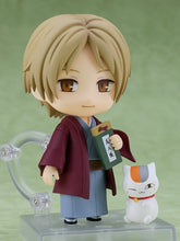 Load image into Gallery viewer, Good Smile Company Natsume&#39;s Book of Friends Nendoroid Takashi Natsume &amp; Nyanko Sensei: Traditional Clothing Ver. Nendoroid #2675
