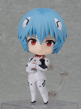 Load image into Gallery viewer, Good Smile Company Evangelion Rei Ayanami Plugsuit Ver. Nendoroid #2676
