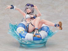 Load image into Gallery viewer, Good Smile Company hololive Production VTube Shirogane Noel Swimsuit ver 1/7 scale figure
