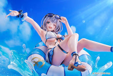 Load image into Gallery viewer, Good Smile Company hololive Production VTube Shirogane Noel Swimsuit ver 1/7 scale figure
