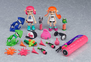 Good Smile Company Splatoon Inkling Girl figma #400 DX