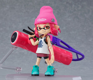 Good Smile Company Splatoon Inkling Girl figma #400 DX