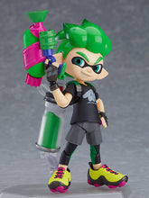 Load image into Gallery viewer, Good Smile Company Splatoon Inkling Boy figma #462 DX
