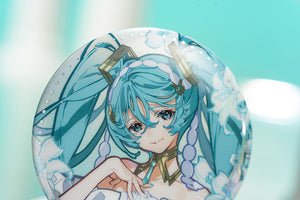 Good Smile Company Vocaloid Hatsune Miku feat. Yoneyama Mai Pinback Button
