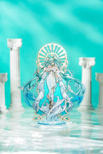 Load image into Gallery viewer, Good Smile Company Vocaloid Hatsune Miku feat. Yoneyama Mai Glitter Acrylic Block
