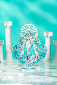 Good Smile Company Vocaloid Hatsune Miku feat. Yoneyama Mai Glitter Acrylic Block