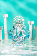 Load image into Gallery viewer, Good Smile Company Vocaloid Hatsune Miku feat. Yoneyama Mai Glitter Acrylic Block
