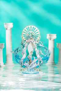 Good Smile Company Vocaloid Hatsune Miku feat. Yoneyama Mai Glitter Acrylic Block