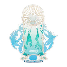 Load image into Gallery viewer, Good Smile Company Vocaloid Hatsune Miku feat. Yoneyama Mai Glitter Acrylic Block
