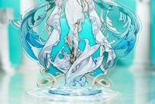 Load image into Gallery viewer, Good Smile Company Vocaloid Hatsune Miku feat. Yoneyama Mai Glitter Acrylic Block
