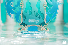 Load image into Gallery viewer, Good Smile Company Vocaloid Hatsune Miku feat. Yoneyama Mai Glitter Acrylic Block
