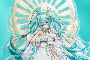 Good Smile Company Vocaloid Hatsune Miku feat. Yoneyama Mai Glitter Acrylic Block