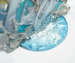 Good Smile Company Vocaloid Hatsune Miku feat. Yoneyama Mai Glitter Acrylic Block
