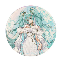 Load image into Gallery viewer, Good Smile Company Vocaloid Hatsune Miku feat. Yoneyama Mai Extra Large Pinback Button
