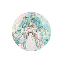 Load image into Gallery viewer, Good Smile Company Vocaloid Hatsune Miku feat. Yoneyama Mai Extra Large Pinback Button
