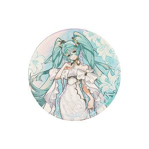 Good Smile Company Vocaloid Hatsune Miku feat. Yoneyama Mai Extra Large Pinback Button
