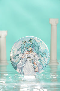 Good Smile Company Vocaloid Hatsune Miku feat. Yoneyama Mai Extra Large Pinback Button