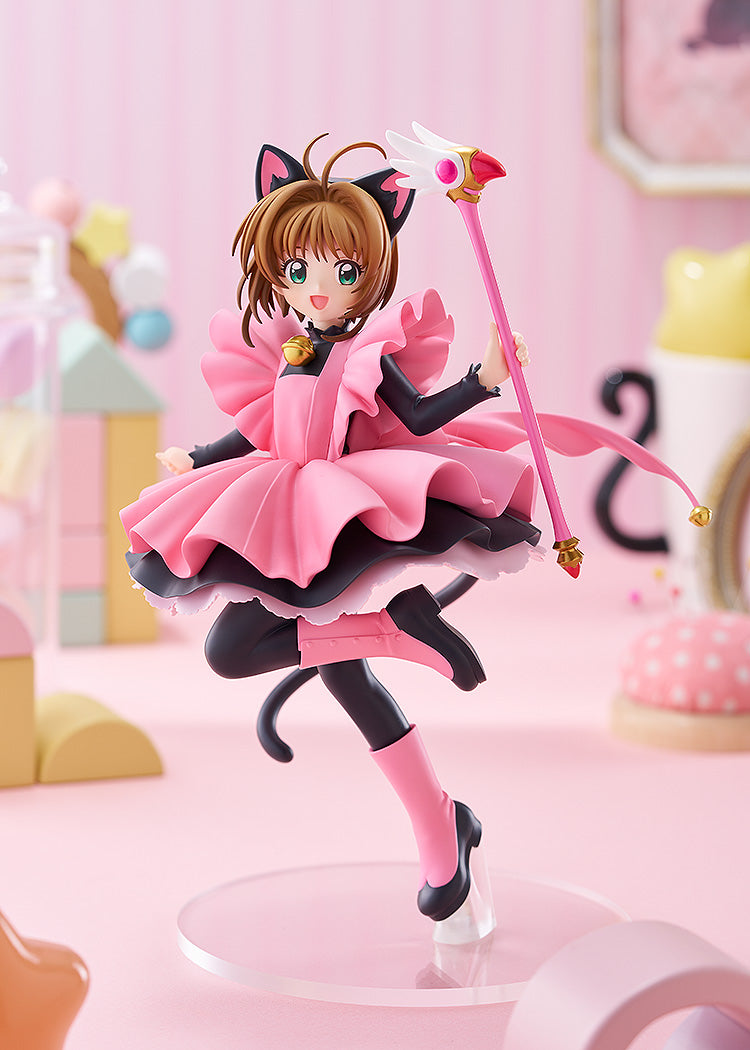 Cardcaptor Sakura - Sakura Kinomoto Black Cat Costume Ver. POP UP PARADE L Size Cardcaptor Sakura - Sakura Kinomoto Black Cat Costume Ver. POP UP PARADE L Size