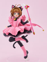 Load image into Gallery viewer, Good Smile Company Cardcaptor Sakura Sakura Kinomoto: Black Cat Costume Ver. Pop up Parade L
