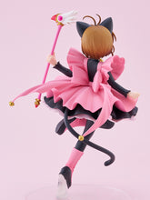 Load image into Gallery viewer, Good Smile Company Cardcaptor Sakura Sakura Kinomoto: Black Cat Costume Ver. Pop up Parade L
