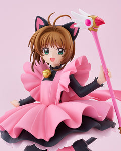 Good Smile Company Cardcaptor Sakura Sakura Kinomoto: Black Cat Costume Ver. Pop up Parade L