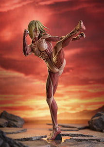 Good Smile Company Attack on Titan Annie Leonhart Female Titan Ver. Pop up Parade L figure