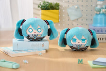 Load image into Gallery viewer, Good Smile Company Vocaloid Character Vocal Series 01: Hatsune Miku Fluffy Series - Dango Mascot Keychain 1
