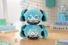 Load image into Gallery viewer, Good Smile Company Vocaloid Character Vocal Series 01: Hatsune Miku Fluffy Series - Dango Mascot Keychain 1
