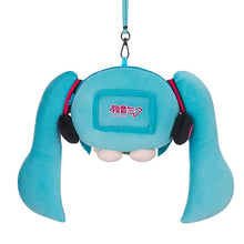 Load image into Gallery viewer, Good Smile Company Vocaloid Character Vocal Series 01: Hatsune Miku Fluffy Series - Plushie Pouch
